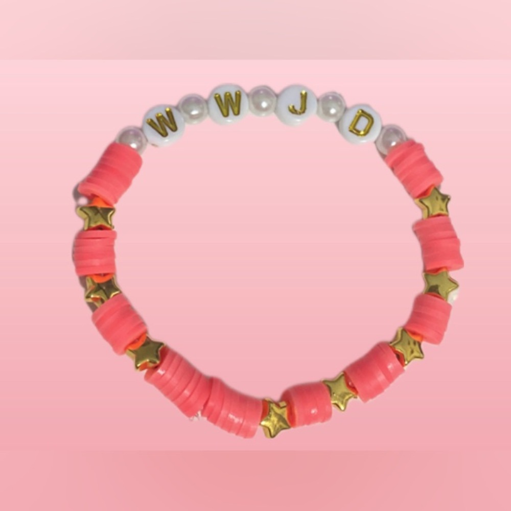 COPY - Handmade W.W.J.D bracelet